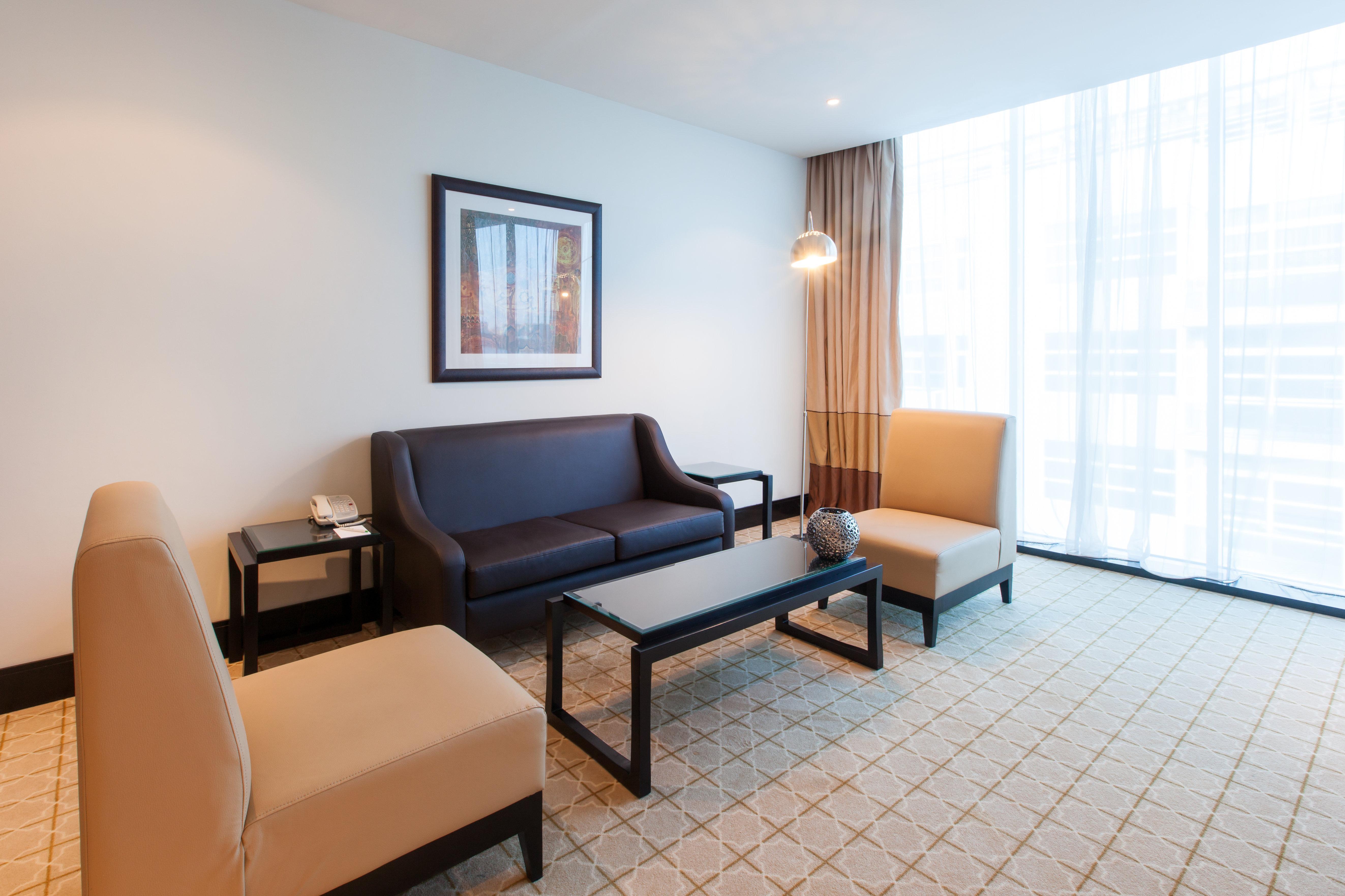 Holiday Inn Dubai Al Barsha By Ihg Exteriör bild