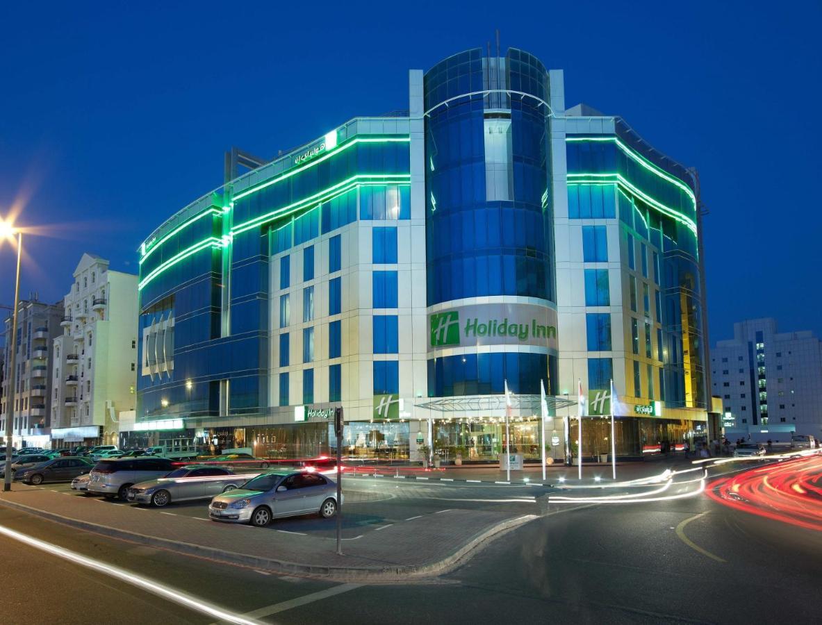 Holiday Inn Dubai Al Barsha By Ihg Exteriör bild
